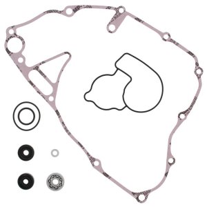 Kawasaki KX250F Water Pump Rebuild Kit - Vertex Pistons - `09-`16